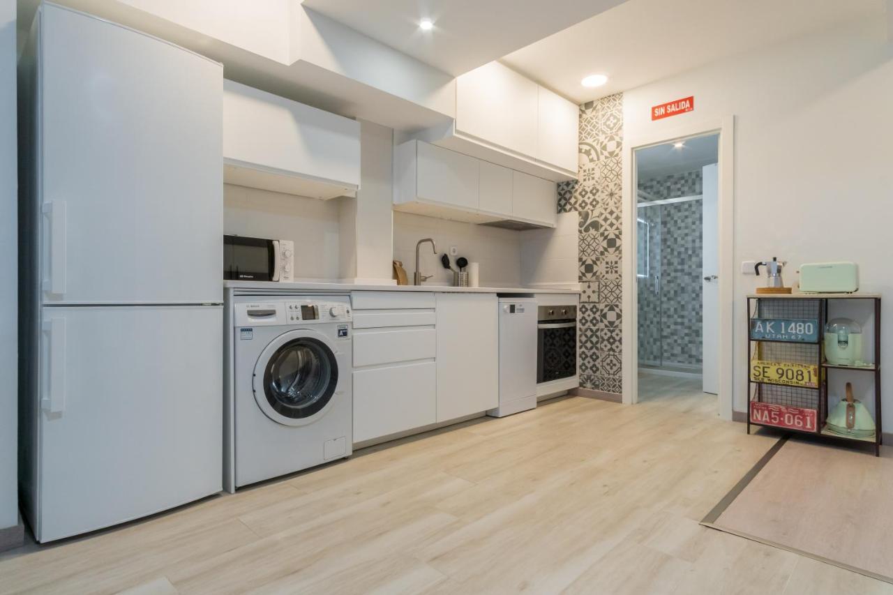 Appartement Bright New And Wide- 1Bd 1Bth- Delicias à Madrid Extérieur photo